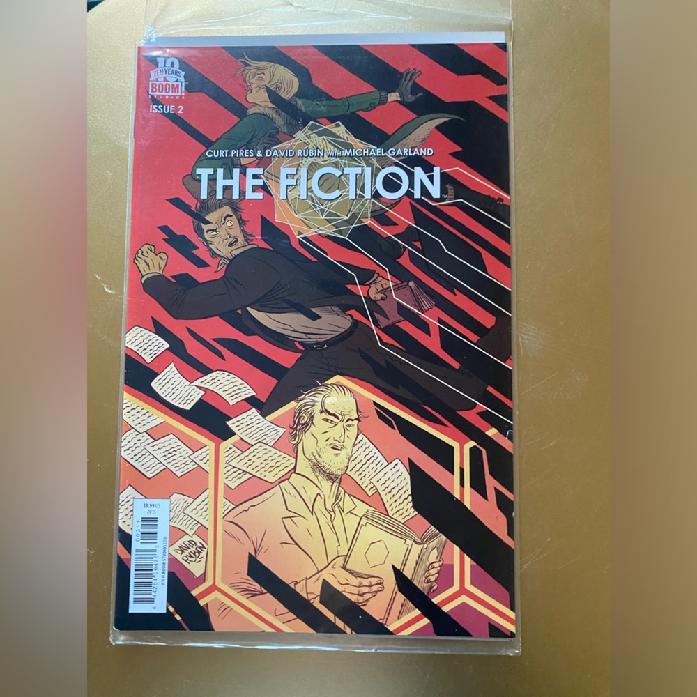 The Fiction Comic Book Issue 2